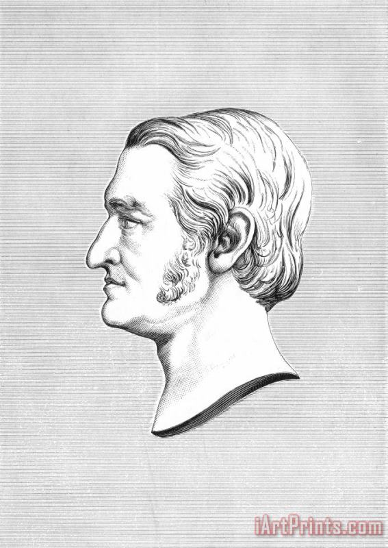 Karl Friedrich Gauss painting - Others Karl Friedrich Gauss Art Print