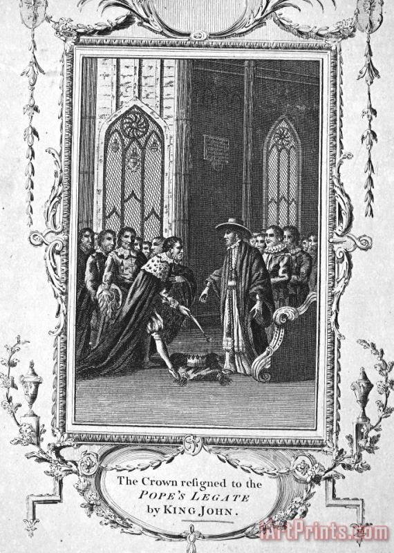 King John Of England painting - Others King John Of England Art Print