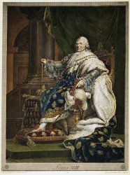 Others King Louis Xviii Of France painting