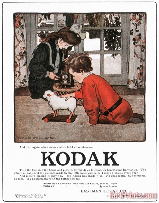 Others Kodak Advertisement, 1906 Art Print