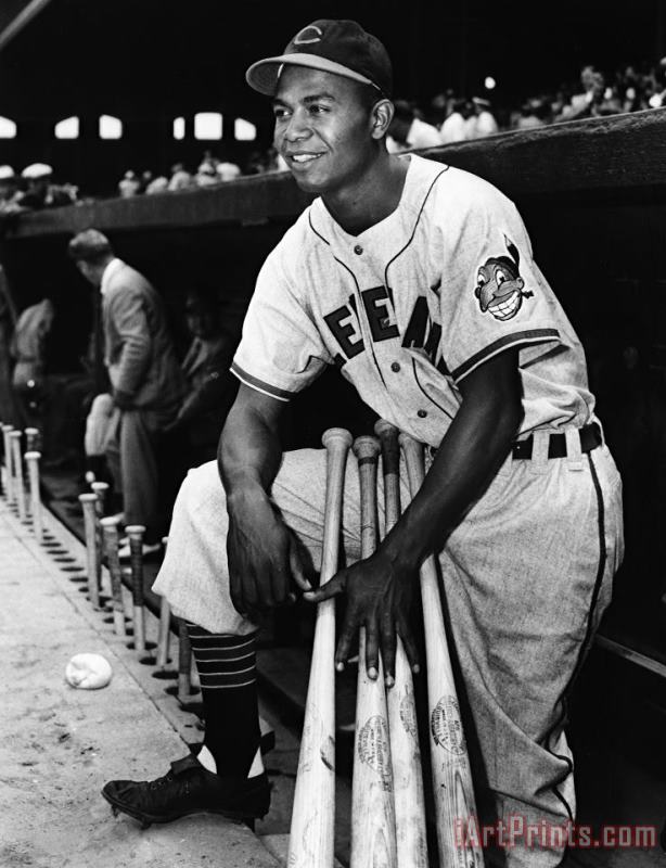 Larry Doby (1923-2003) painting - Others Larry Doby (1923-2003) Art Print