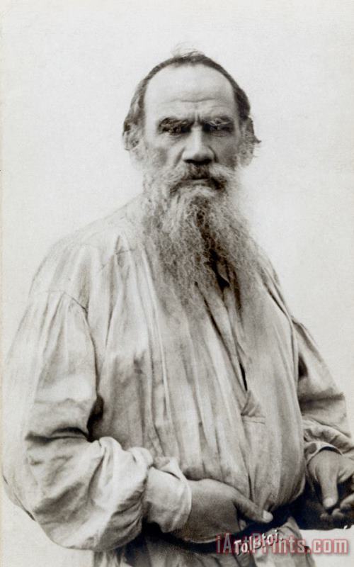 Others Leo Nikolaevich Tolstoy Art Print