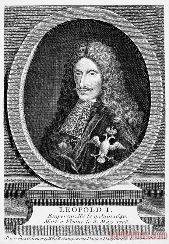 Others Leopold I (1640-1705) Art Print