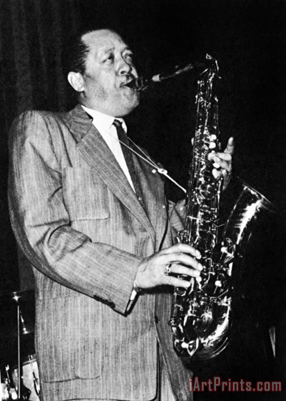 Others Lester Young (1909-1959) Art Painting