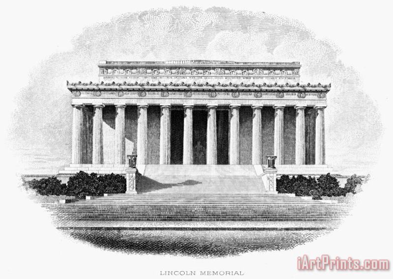 Others Lincoln Memorial Art Painting