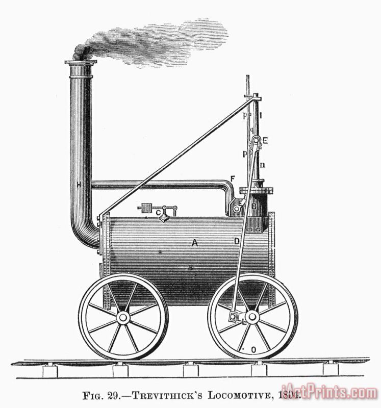 Others Locomotive, 1803 Art Print