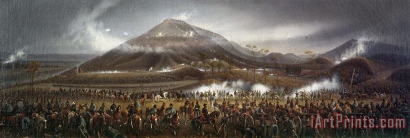 Others Lookout Mountain, 1863 Art Painting