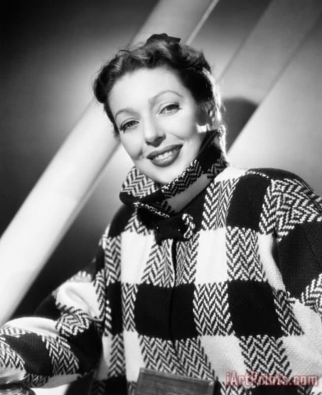 Others Loretta Young (1913-2000) Art Painting