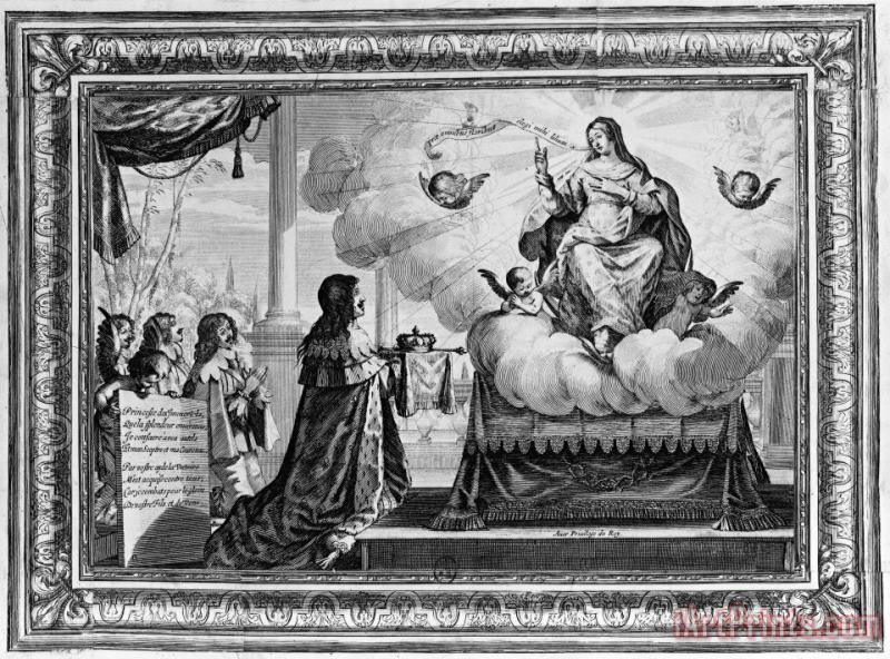 Louis Xiii (1601-1643) painting - Others Louis Xiii (1601-1643) Art Print
