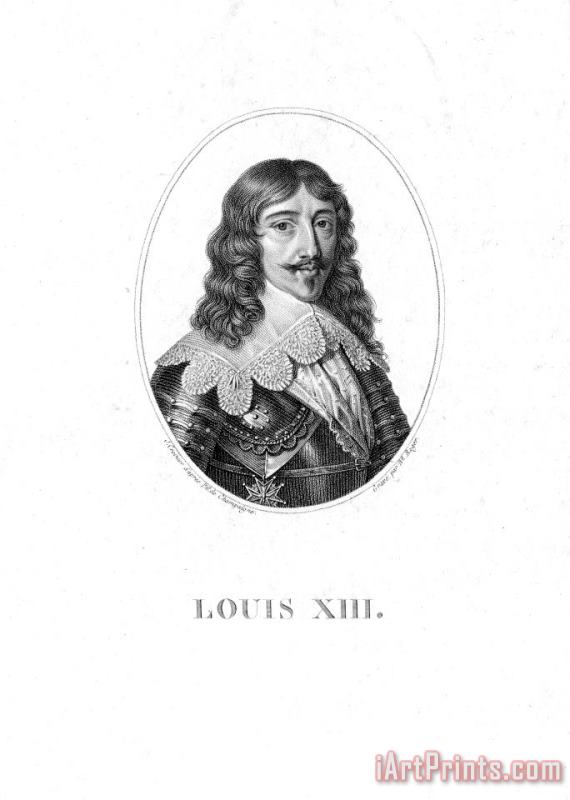 Louis Xiii (1601-1643) painting - Others Louis Xiii (1601-1643) Art Print