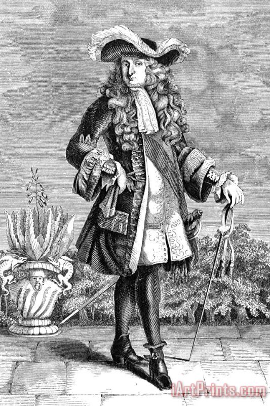 Others Louis Xiv (1638-1715) Art Print