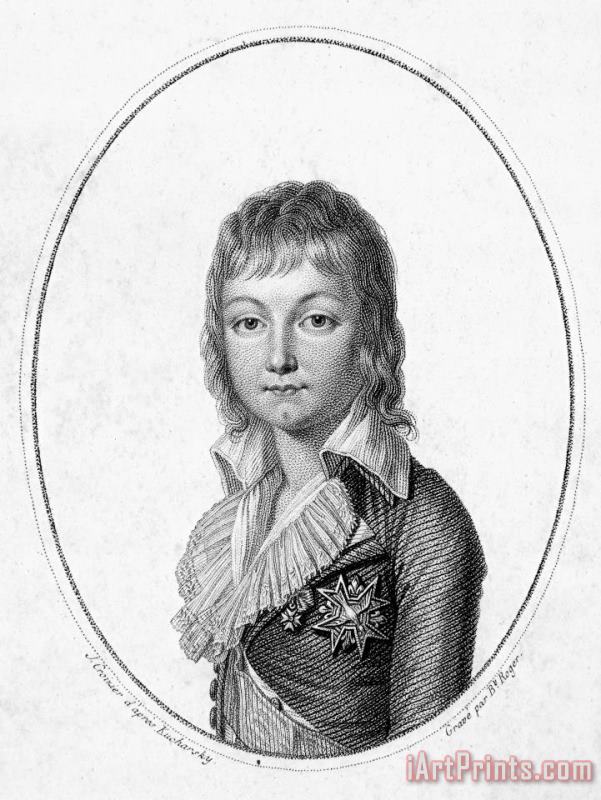 Others Louis Xvii (1785-1795) Art Print