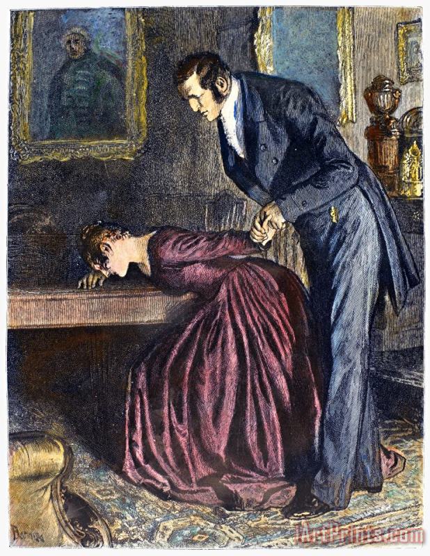 Love, 1886 painting - Others Love, 1886 Art Print