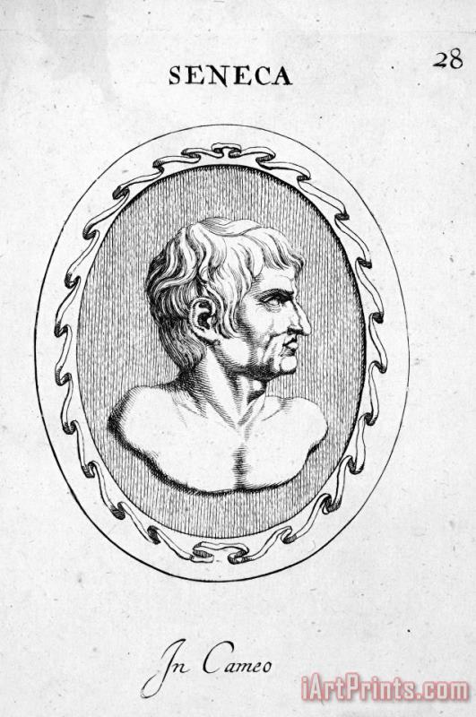 Others Lucius Annaeus Seneca Art Print