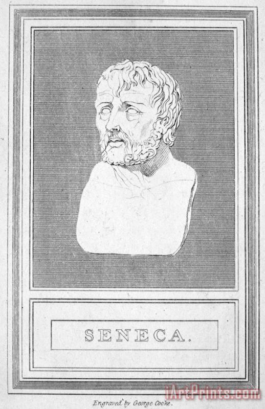 Others Lucius Annaeus Seneca Art Painting
