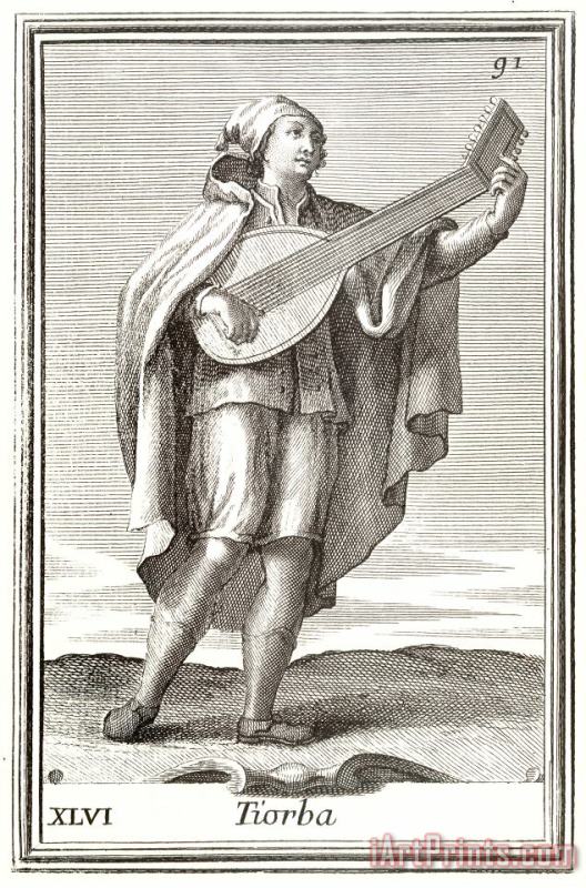 Others Lute, 1723 Art Print