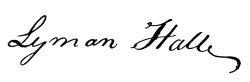 Others Lyman Hall (1724-1790)