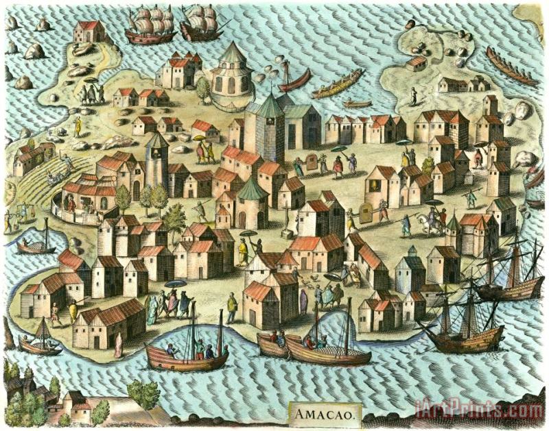 Others Macao Colony, 1598 Art Painting