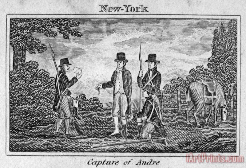 Major John Andre, 1780 painting - Others Major John Andre, 1780 Art Print