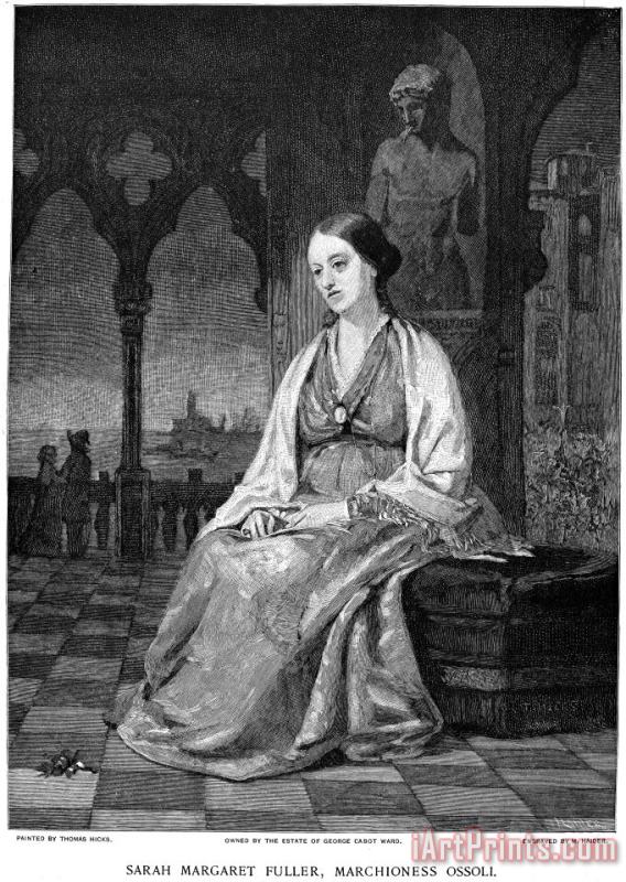 Others Margaret Fuller (1810-1850) Art Print