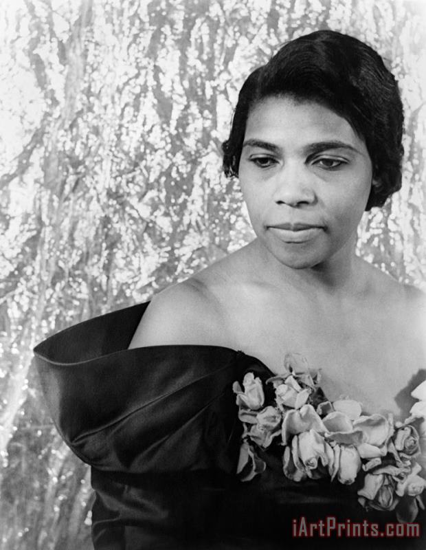 Others Marian Anderson (1897-1993) Art Painting