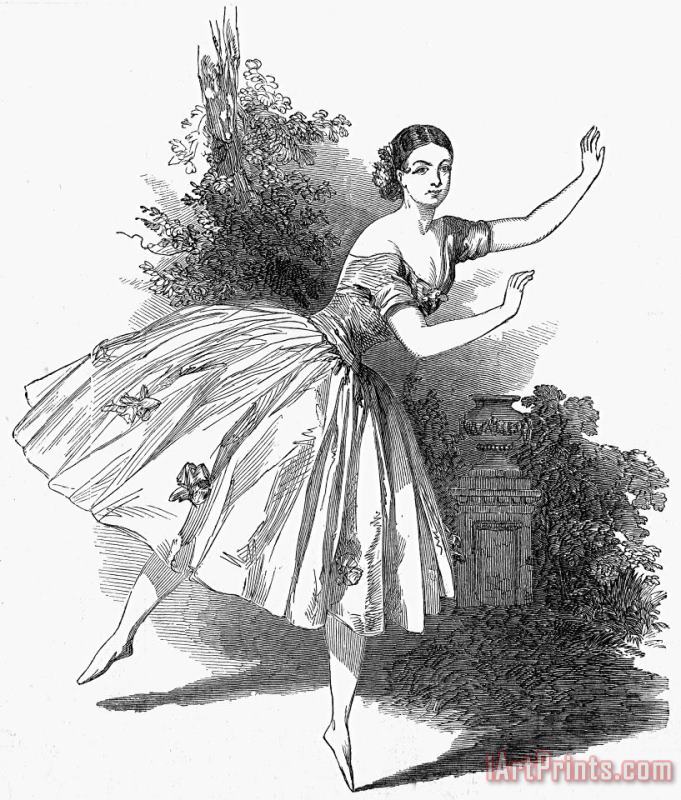 Others Marie Taglioni (1804-1884) Art Print