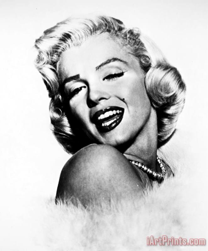 Marilyn Monroe (1926-1962) painting - Others Marilyn Monroe (1926-1962) Art Print