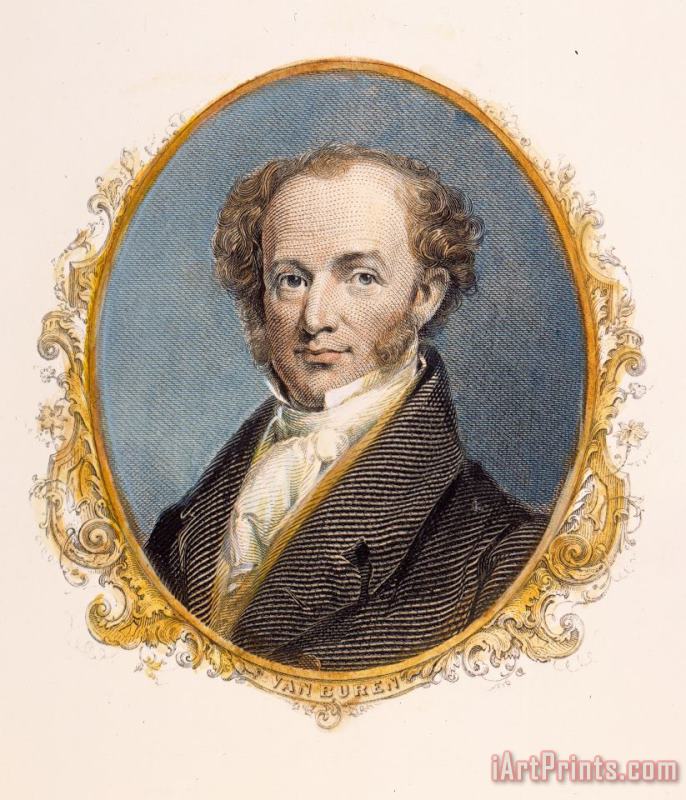 Others Martin Van Buren (1782-1862) Art Print