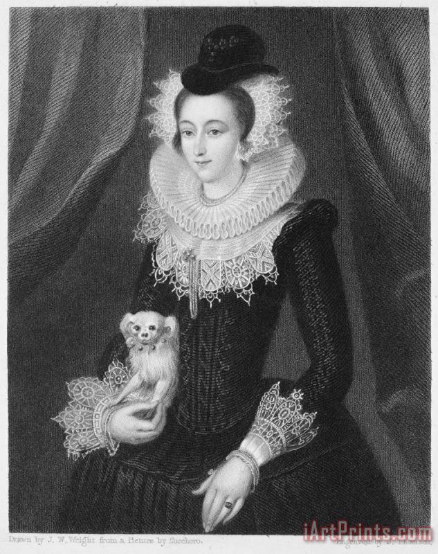 Others Mary, Queen Of Scots Art Print
