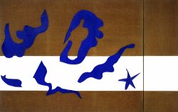 Others Matisse: The Swimming Pool painting