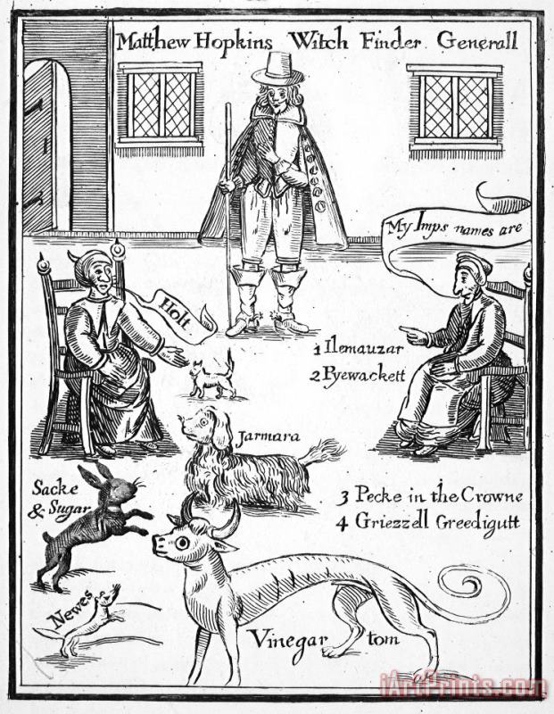 Others MATTHEW HOPKINS (d. 1647) Art Print