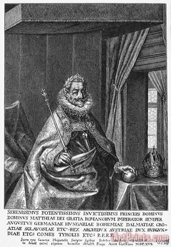 Others Matthias (1557-1619) Art Print