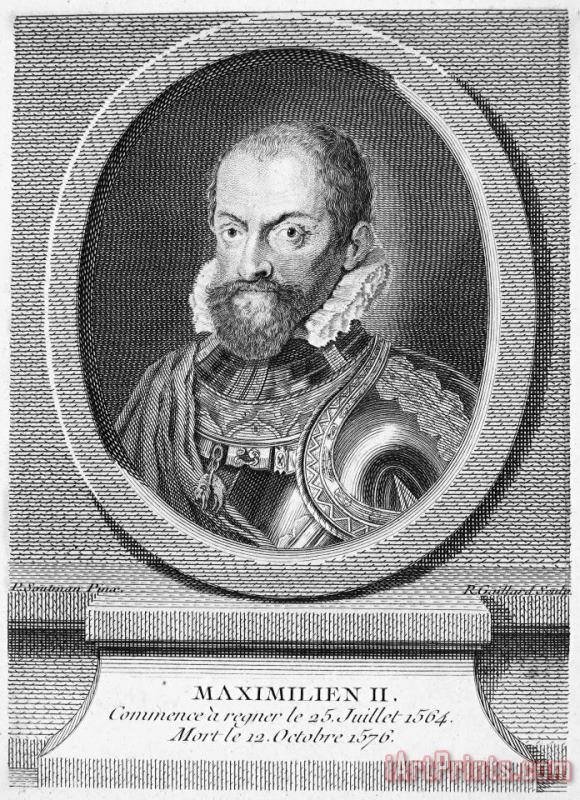 Others Maximilian II (1527-1576) Art Print