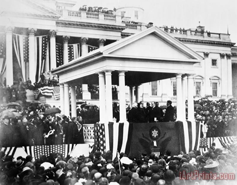 McKINLEY INAUGURATION, 1901 painting - Others McKINLEY INAUGURATION, 1901 Art Print