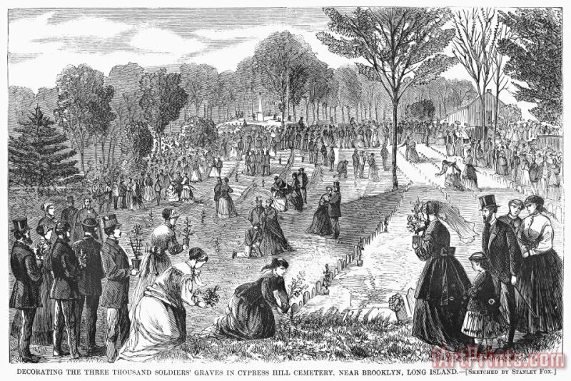 Memorial Day, 1868 painting - Others Memorial Day, 1868 Art Print