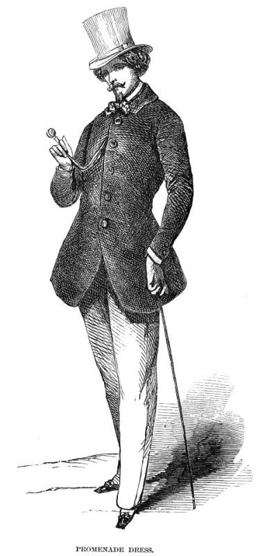 Others Mens Fashion, 1850 Art Print