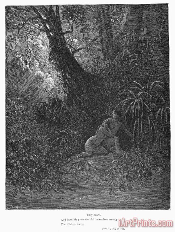 Others Milton: Paradise Lost Art Print