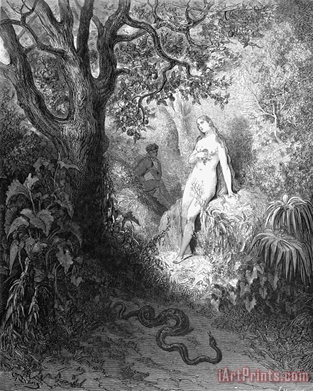 Milton: Paradise Lost painting - Others Milton: Paradise Lost Art Print