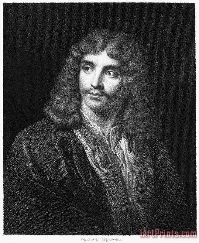 Moliere (1622-1673) painting - Others Moliere (1622-1673) Art Print
