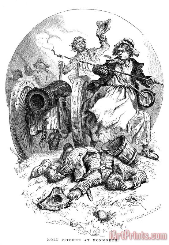 Others Molly Pitcher (1754?-1832) Art Print