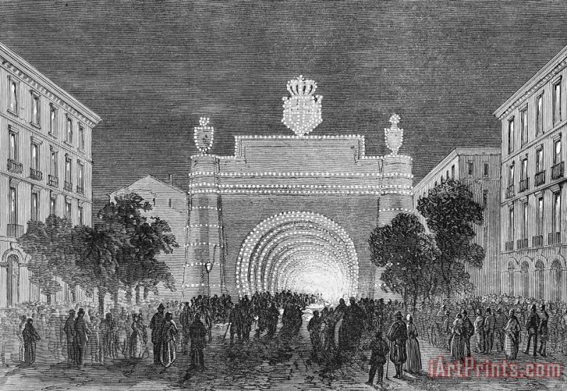 Mont Cenis Tunnel, 1871 painting - Others Mont Cenis Tunnel, 1871 Art Print