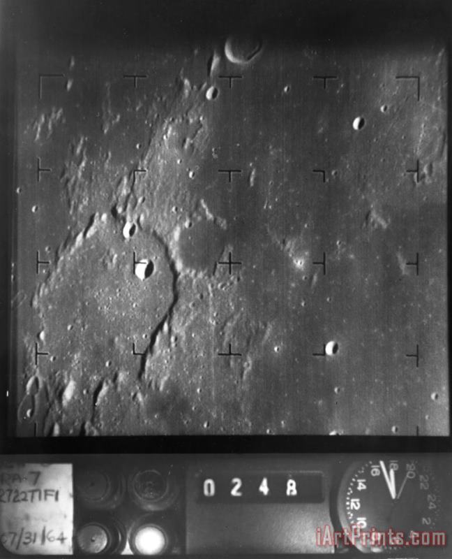 Others Moon: Ranger 7, 1964 Art Print