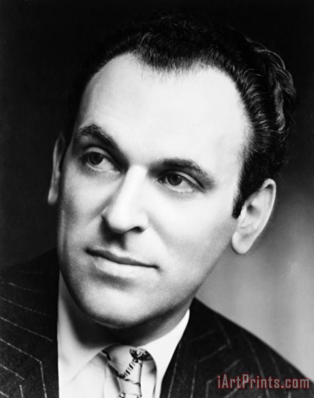 Others Moss Hart (1904-1961) Art Painting