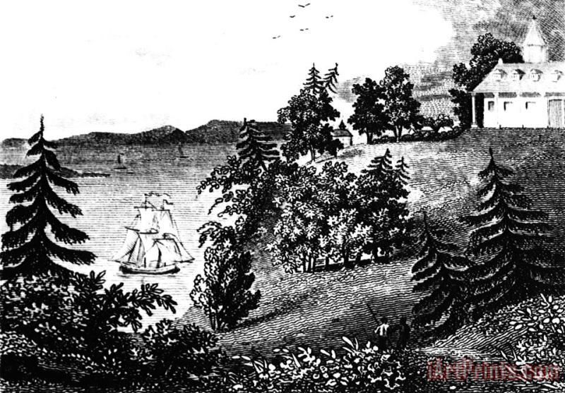 Others Mount Vernon, 1798 Art Print