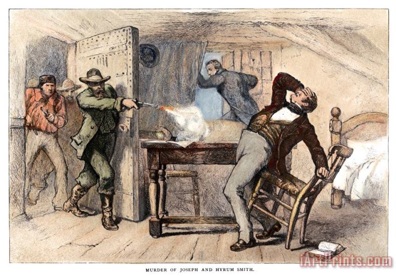 Murder Of Smith, 1844 painting - Others Murder Of Smith, 1844 Art Print
