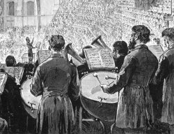 Others Music Festival, 1881 painting