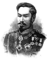 Others Mutsuhito (1852-1912) painting