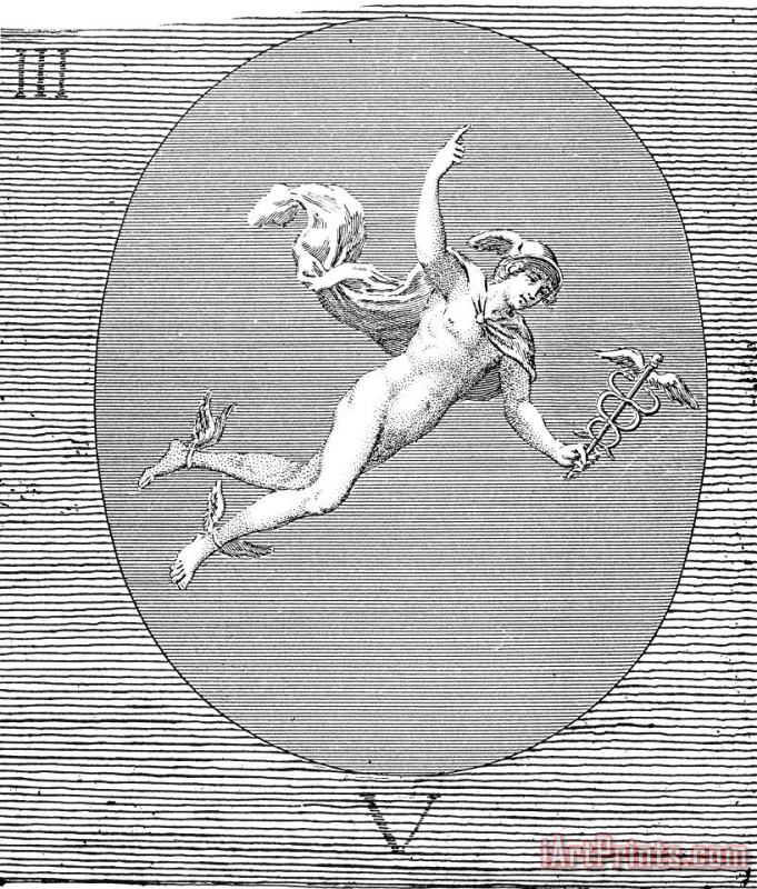 Others Mythology: Hermes Art Print