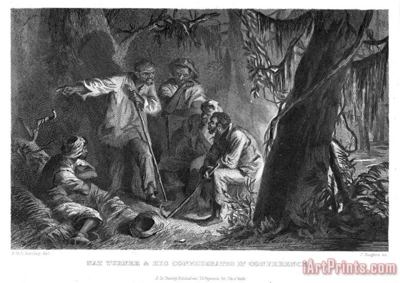 Others Nat Turner (1800-1831) Art Painting