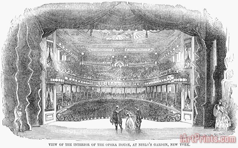 Others New York: Opera House Art Painting